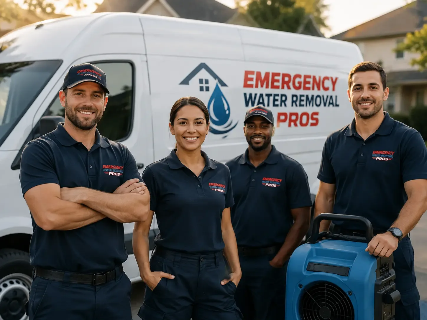 Emergency Water Removal company in Vallecito, CA