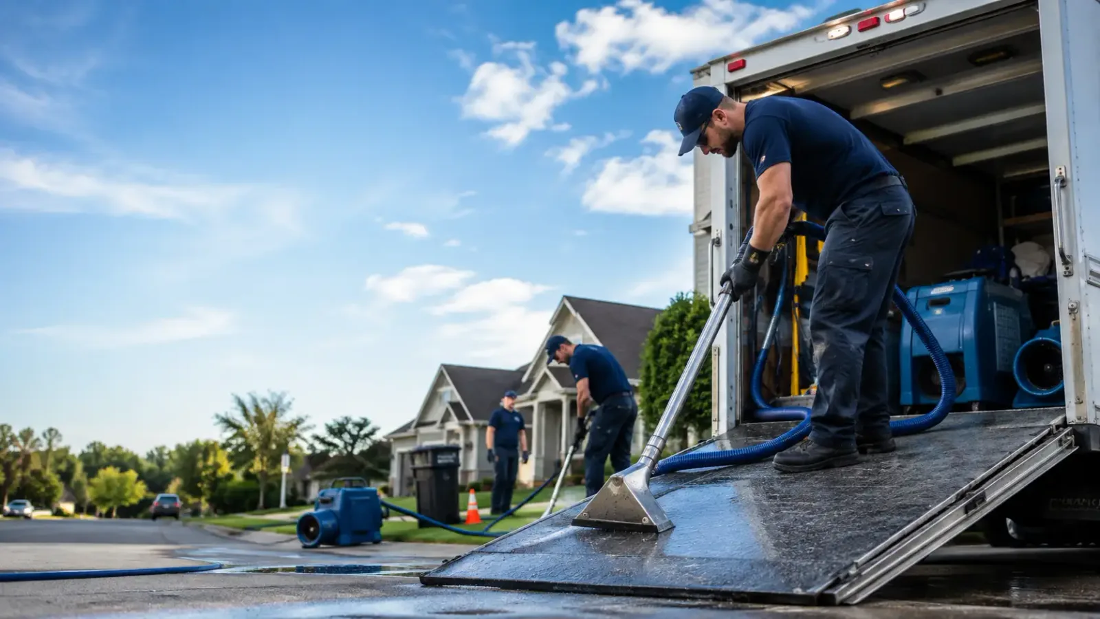Emergency Water Removal in Vallecito, CA near me